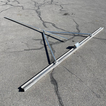 KRAFT TOOL CO. Extru-Lite Magnesium Paver 123.5” handle 144” x 4.5” screed CC291 PayWut