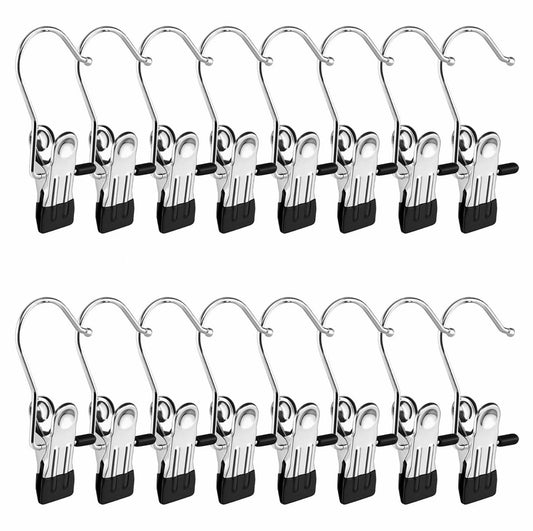 ClipRack Closet Hooks