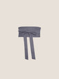 Linen Wide Tie-Front Waist Belt ZAFIRA LINTICO