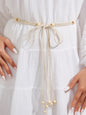 Cotton-Linen Knotted Belt