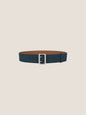 Cowhide Wide Retro Matte Belt
