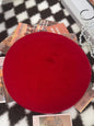 100% Wool Retro Hand-Knit Beret