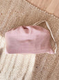 100% Linen Solid-Color Drawstring Storage Bag