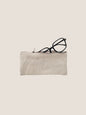 100% Linen Eyeglass Storage Bag