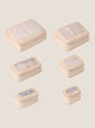 Recycled Silk 6-Piece Travel Toiletry Set