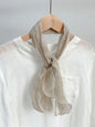 100% Linen Hand-Tie-Dyed Scarf LINTICO