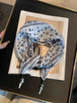 Bohemian Floral Multi-Functional Silk Scarf