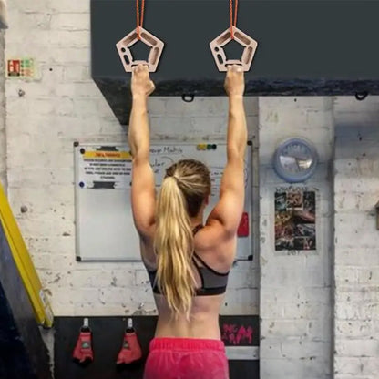 1/2PCS Climbing Pull-Up & Hangboard: Finger & Forearm Strengthener for Rock Climbing Training
