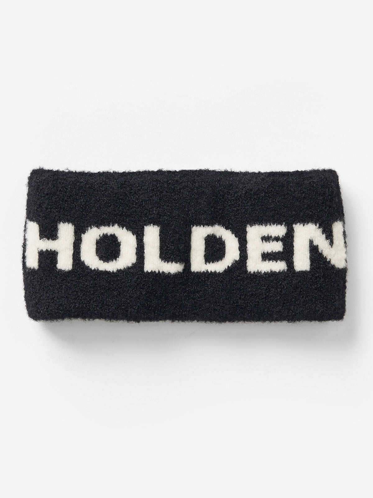 Boucle Headband - Black Holden Outerwear
