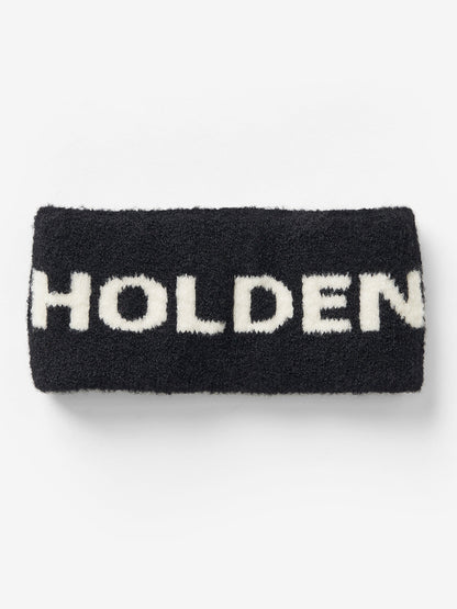 Boucle Headband - Black Holden Outerwear