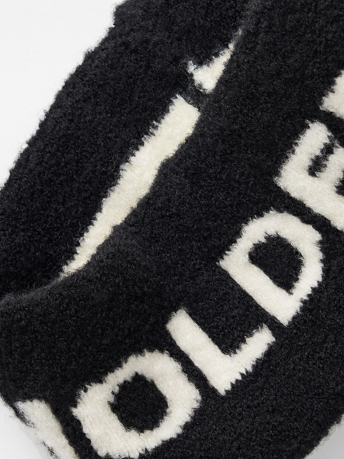 Boucle Headband - Black Holden Outerwear