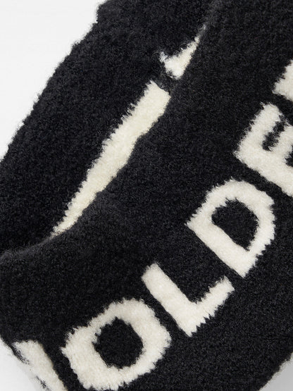 Boucle Headband - Black Holden Outerwear