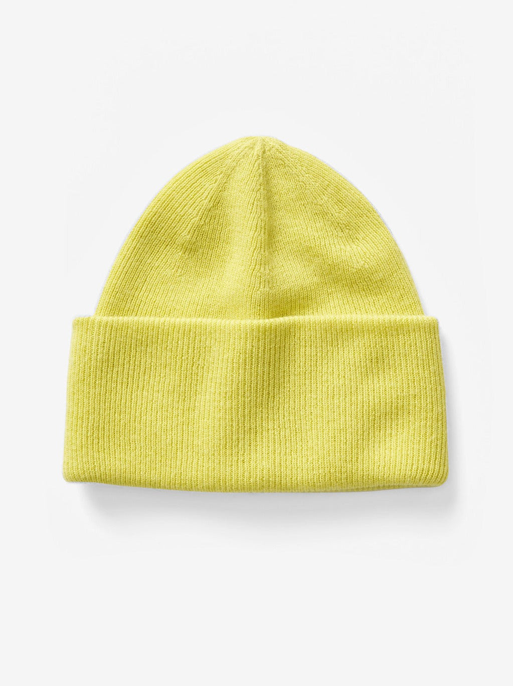 Merino Cuff Beanie - Mineral Yellow Holden Outerwear