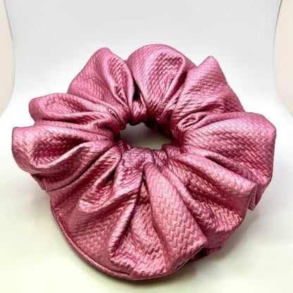 Metallic Pink Bullet Scrunchie Enchanted Scrunch