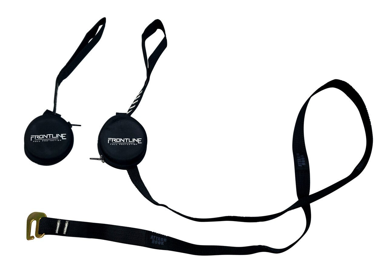 Frontline 110CTB Combat Lite Full Body Harness all Aluminum Hardware and Suspension Trauma Straps 3X/4X VM Hardware