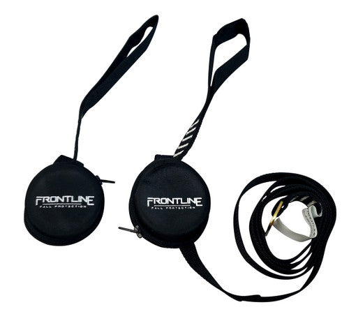 Frontline 100CTB Combat Construction Full Body Harness with Tongue Buckle Legs and Trauma Straps S VM Hardware