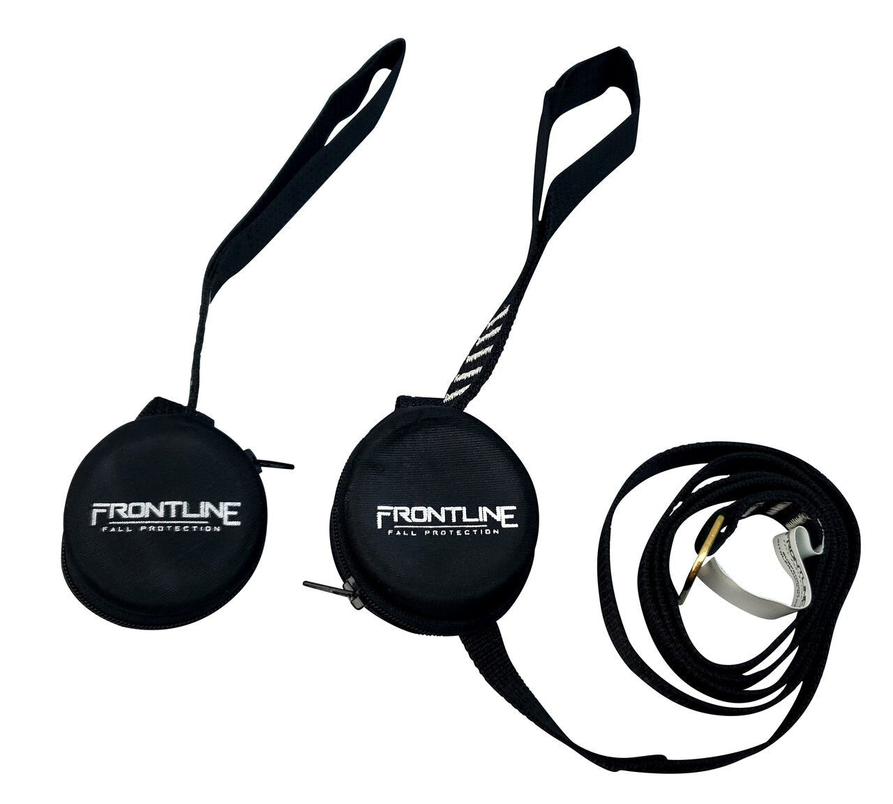 Frontline 100CTB Combat Construction Full Body Harness with Tongue Buckle Legs and Trauma Straps XL/2X VM Hardware