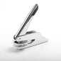 Customized non embroidered steel embossed pliers with steel seal engraved wedding pliers with steel seal logo