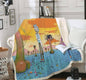 Digital Printed Double Blanket