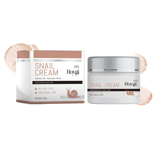 Snail Moisturizing Cream Hydrates And Moisturizes Facial Skin With Snail Nourishing And Firming Moisturizing Cream V.I.P Digital Presence