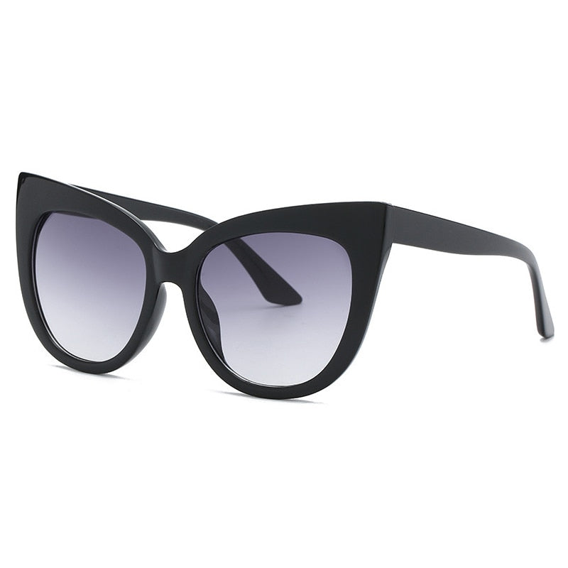 Women's Oversized Cat Eye Sunglasses UV400 FitiqueFit