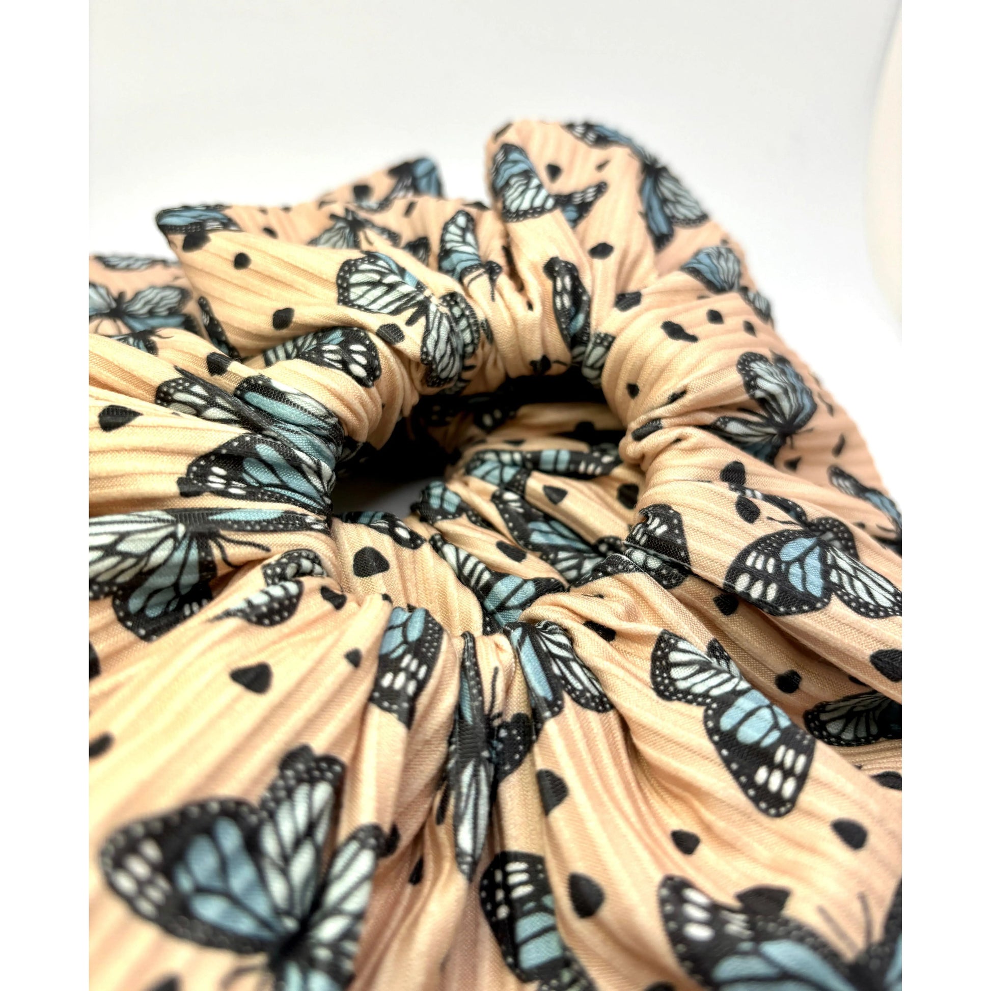 Butterfly Summer Ribbed Scrunchie Enchanted Scrunch