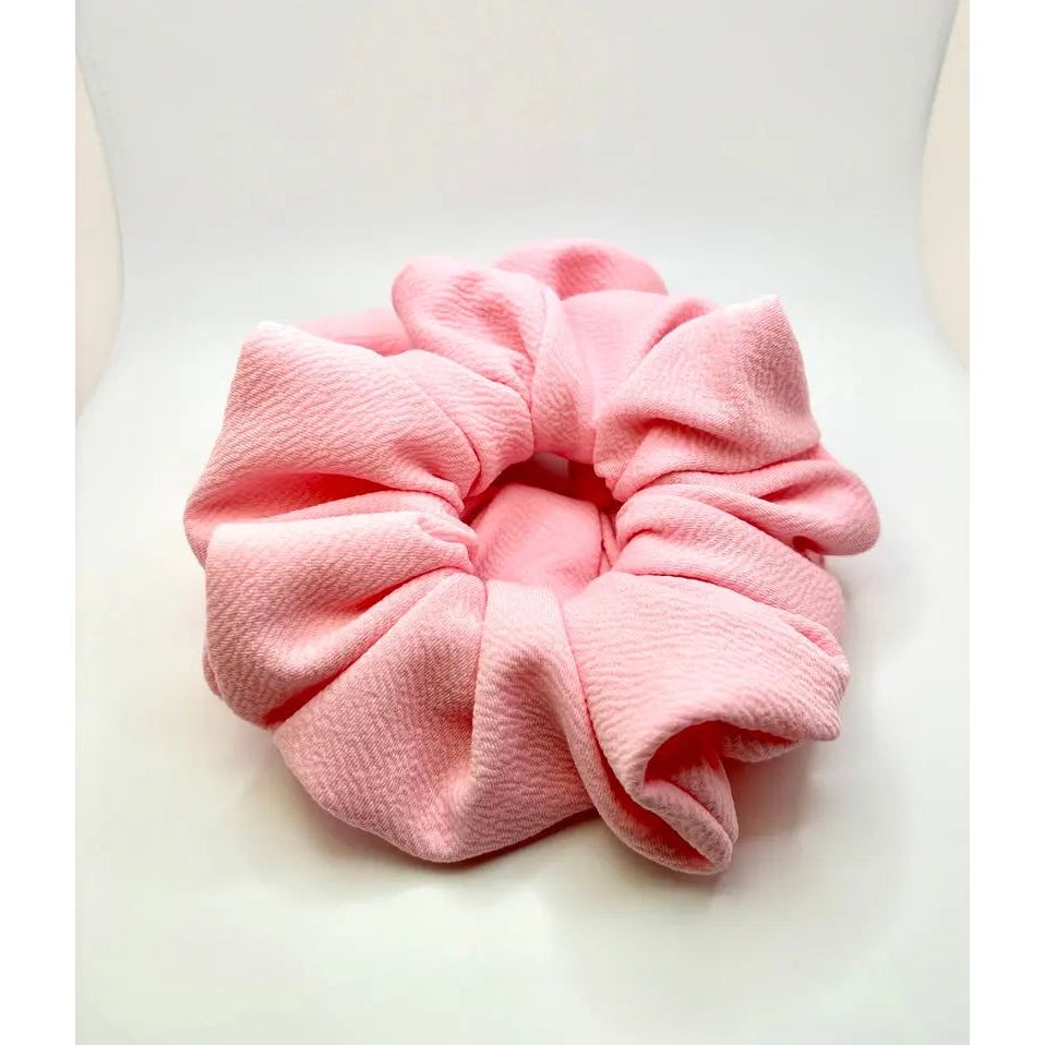 Light Pink Summer Liverpool Scrunchie Enchanted Scrunch