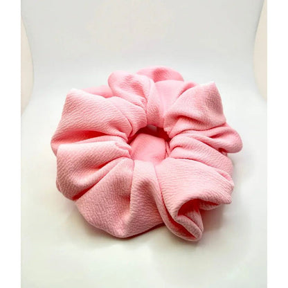 Light Pink Summer Liverpool Scrunchie Enchanted Scrunch