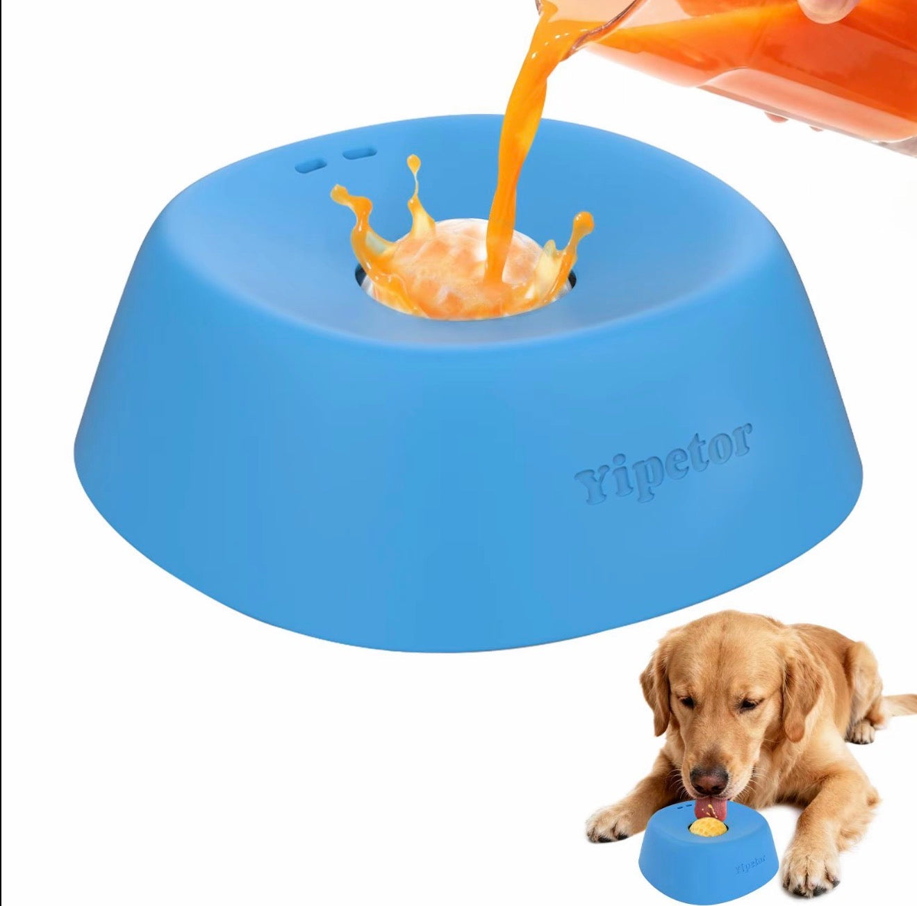SpillGuard Lick Bowl