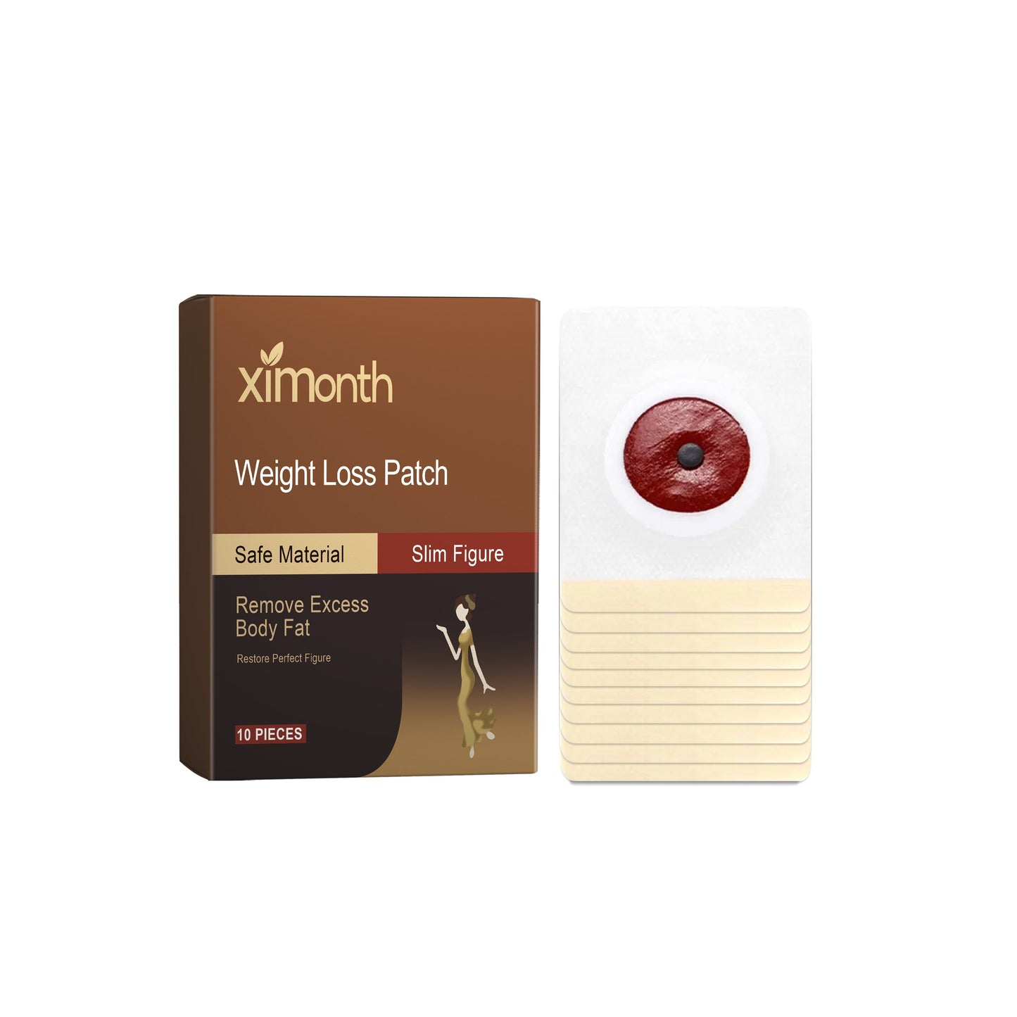 Is Beautiful And Considerate, Tightens The Whole Body Skin, Shows The Figure Body Care Light Body Navel Patch