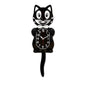 New Hot American Classic Kit Cat Clock: Swing Tail, Creative, Cute Gift, Retro Decor, Hanging Design.