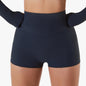 High-Waisted Ribbed Fitness Shorts | Butt Lifting & Flattering Activewear for Yoga, Running & More Country in My Heart
