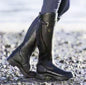 Vintage Ride Leather Boots - Stylish Retro Riding Boots for Trendy Women Country in My Heart