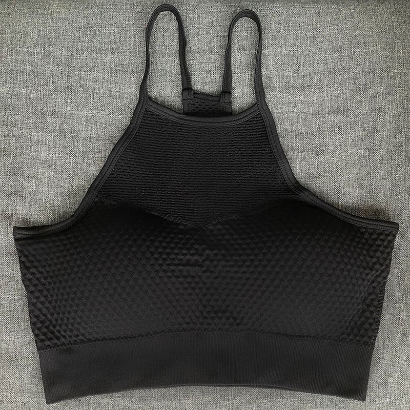 Freedom Cross Back Sport Bra Country in My Heart