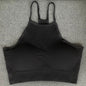 Freedom Cross Back Sport Bra Country in My Heart