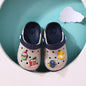 New Children's Hole Shoes Baby Children's Shoes Boys And Girls Summer Cute Outer Wear Toddler Soft Bottom Sandals And Slippers