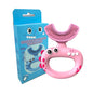 Children's toothbrush Tiktok silicone baby toothbrush