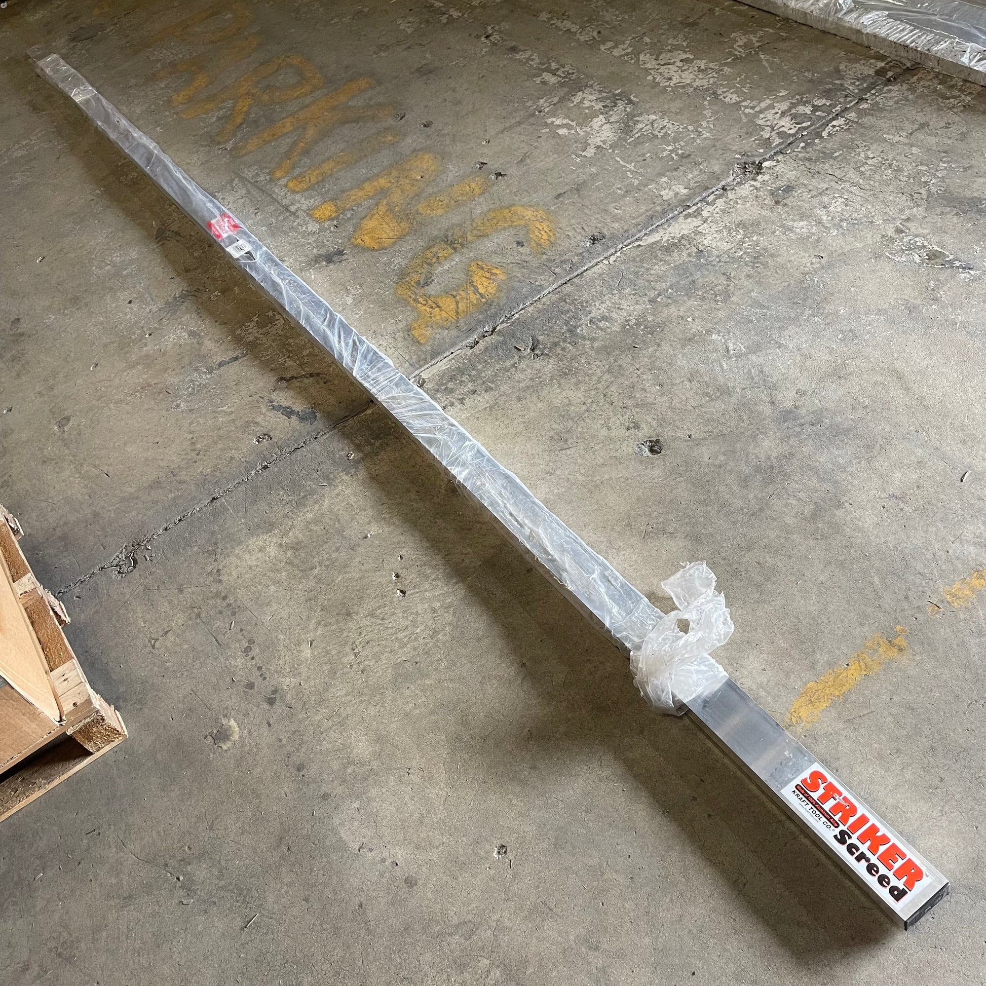 KRAFT TOOL CO. Striker Screed 192”x3-1/2”x1-1/2” ALUMINUM CC612AL PayWut