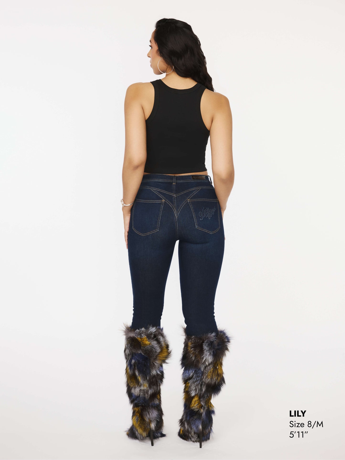 Forbidden Ankle Biter Skinny Jean Apple Bottom Jeans