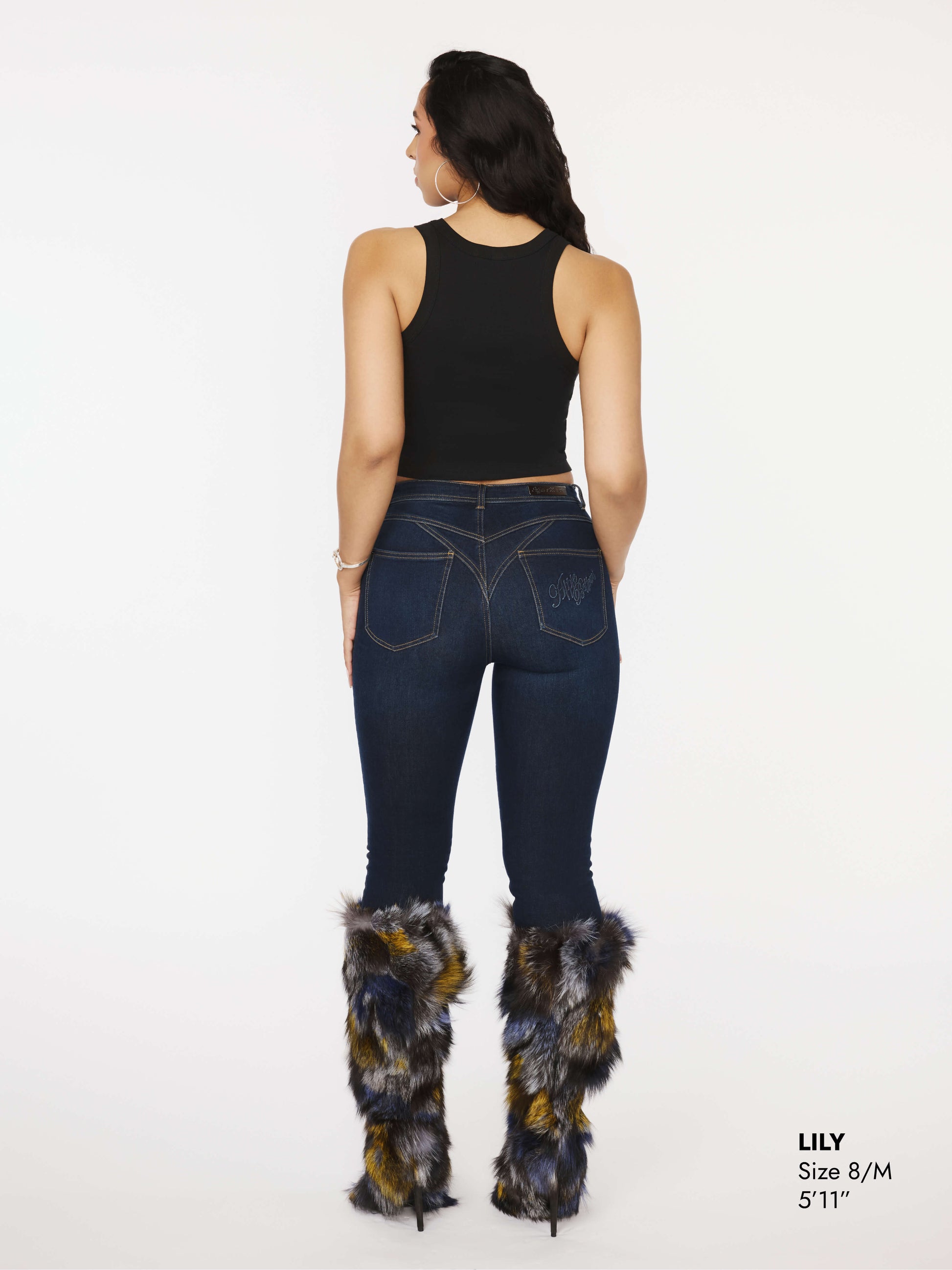 Forbidden Ankle Biter Skinny Jean Apple Bottom Jeans
