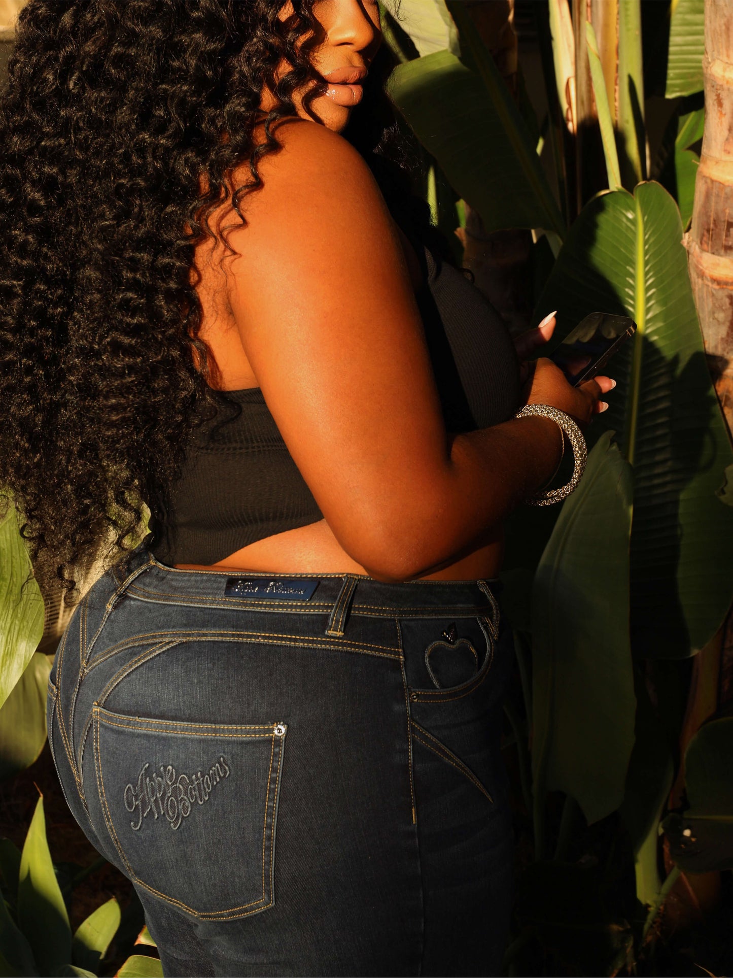 Forbidden Ankle Biter Skinny Jean Apple Bottom Jeans
