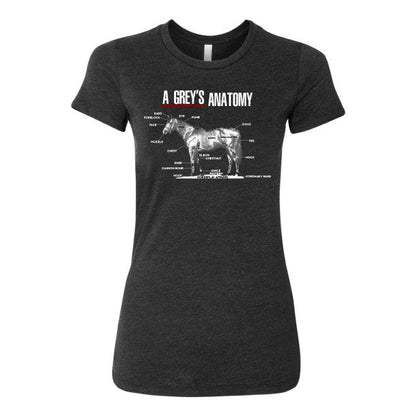 A Grey's Anatomy Tee: Ladies Horseplay Apparel