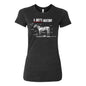 A Grey's Anatomy Tee: Ladies Horseplay Apparel