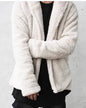 Spring Couple Hoodie, Loose Fit, Fleece-Lined Sweatshirt