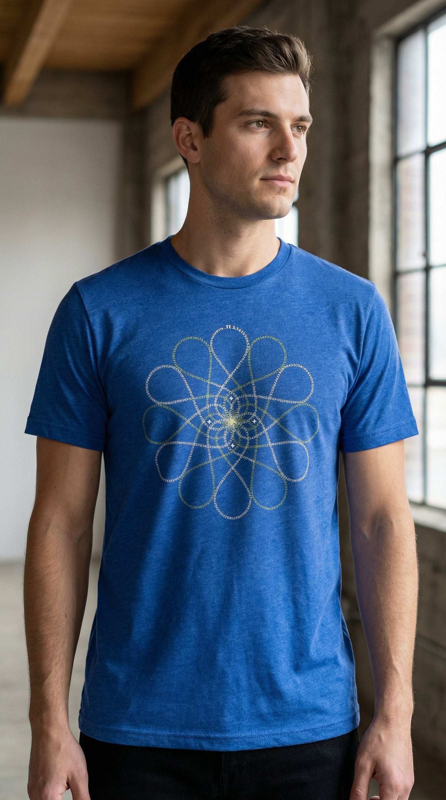 Pi-finity T-shirt STORY SPARK