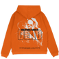 Everyone I Love Is Dead Pullover Hoodie Orange