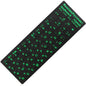 Russian Keyboard Cover Stickers For Mac Book Laptop PC Keyboard Computer Standard Letter Layout Keyboard Covers