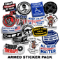 Armed Sticker Pack Armed American Supply