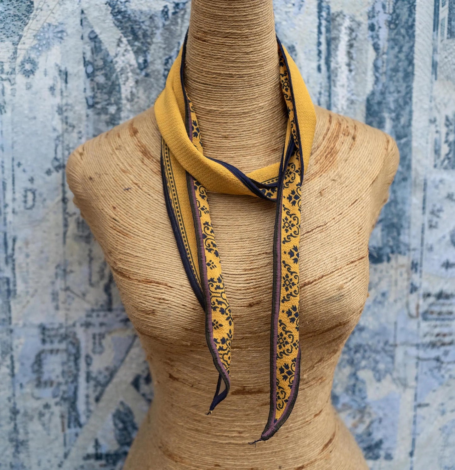 Autumn Paisley Neck Scarf Late Sunday Afternoon