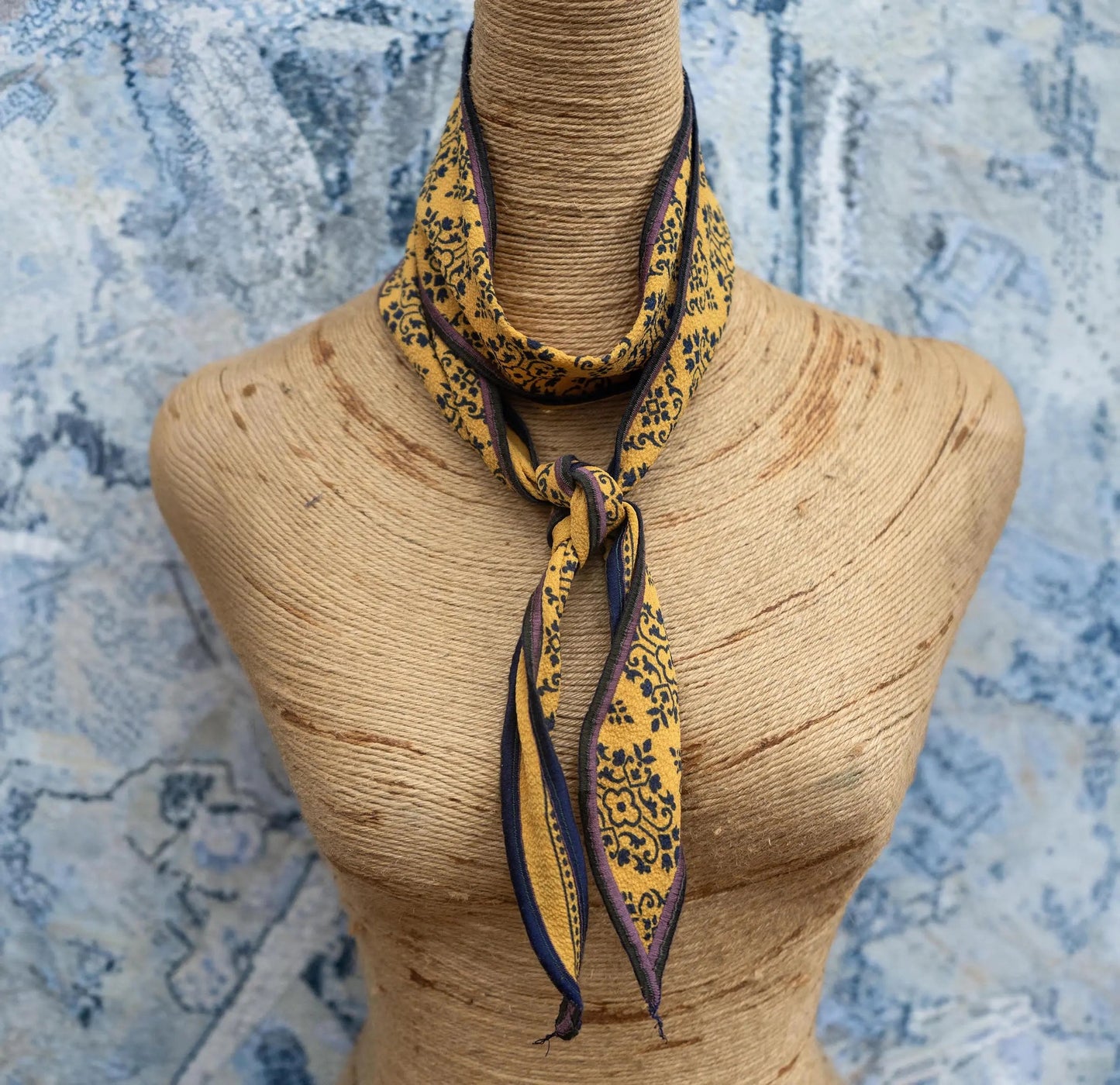 Autumn Paisley Neck Scarf Late Sunday Afternoon